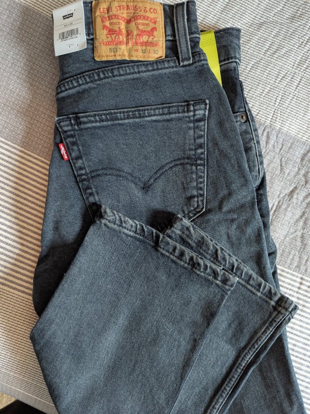Levi's 511 Men's Slim Fit Jeans - Size 32x32 - Brand New w/Tags